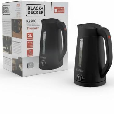 Imagem de Chaleira Elétrica Black+Decker K2200-B2 Automática Controle de Tempera