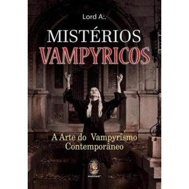 Imagem de Livro - Mistérios vampyricos