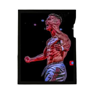 Imagem de Pôster CR7 Cristiano Ronaldo Impressão Em Papel Para Decoração De Casa