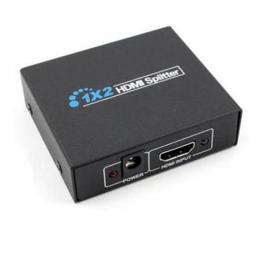 Imagem de Splitter Distribuidor Video Hdmi 1X2 3D Full Hd 4K Mxt