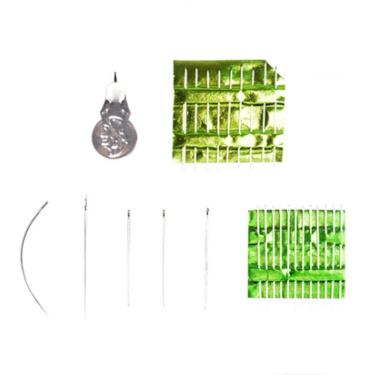 Imagem de Kit Costura Com 26 Agulhas De Mão E Passador De Linha