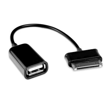 Imagem de Cabo Otg Para Tablet Samsung Tab 30 Pinos Usb Para Tablet