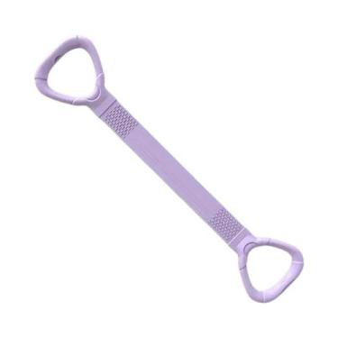 Imagem de Faixa De Resistência Multifuncional Em Formato De 8 Para Treino De Cor