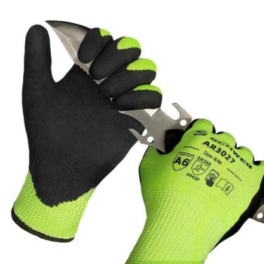 Imagem de Luvas resistentes ao corte Schwer CR3027 ANSI A6 Work Glove XXL