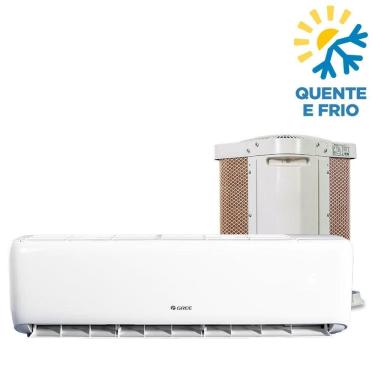 Imagem de Ar Condicionado Split G-TOP Auto Inverter 9.000 Btus, Quente e Frio 220 Volts