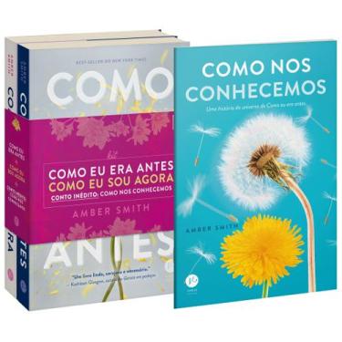 Imagem de Livro - Kit Como eu era antes + Como eu sou agora