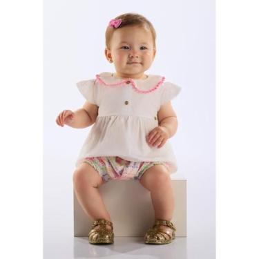 Imagem de Conjunto Blusa e Calcinha para Bebê Up Baby, 2