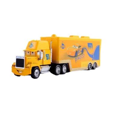 Imagem de Caminhão De Brinquedo Disney Pixar Carros 3 Para Crianças, Modelo Mack