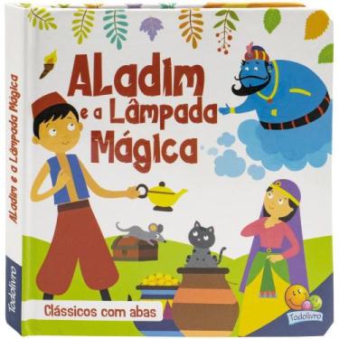 Imagem de Livro - Clássicos com Abas: Aladim e a Lâmpada Mágica