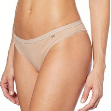 Imagem de Calcinha Lupo Loba Tanga Algodão Classica Original + NF 40354, Natural