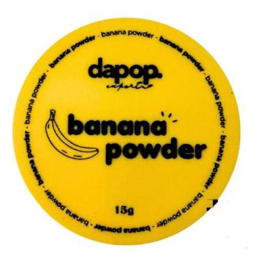 Imagem de Pó Ultrafino Para Acabamento Banana Powder Expert - Dapop