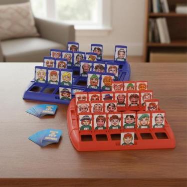 Imagem de Jogo Tabuleiro Educativo Quem Sou Eu Cartas De Adivinhar Desenvolvimen