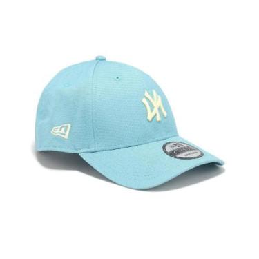 Imagem de Boné New Era 9FORTY Strapback New York Yankees Original, Azul, Unico