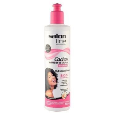 Imagem de Ativador de Cachos S.O.S Intensos Salon Line 300ml-Unissex