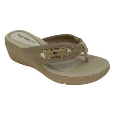 Imagem de Sandália Rasteira Piccadilly 540373 - Feminino-Feminino
