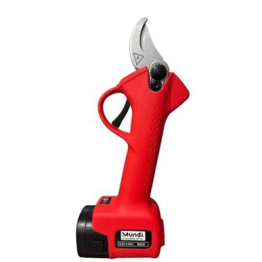 Imagem de Tesoura de poda md35 a bateria litio 16,8v mundi