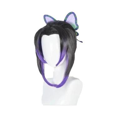 Imagem de Fantasia De Cosplay Adulto Anime Demon Slayer Shinobu Kimetsu No Yaiba