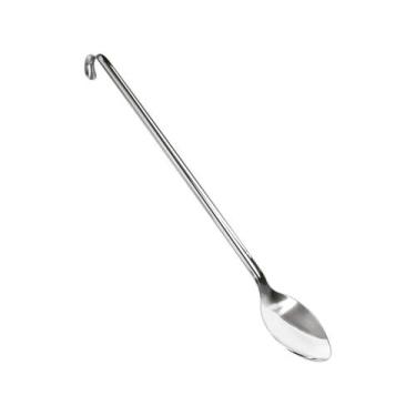 Imagem de Colher de arroz em inox 50cm ut101-001 servir cozinha buffet - MUNDIAL
