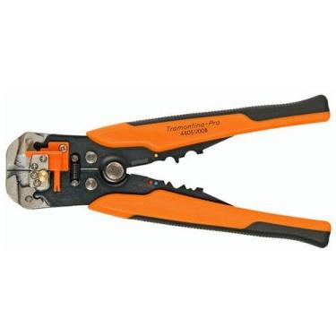 Imagem de Alicate Desencapador de Fios Automático 8'' Tramontina PRO, 8"