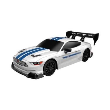 Imagem de Carro RC 4WD De Alta Velocidade Com LED, Controle Remoto, Drift Rápido
