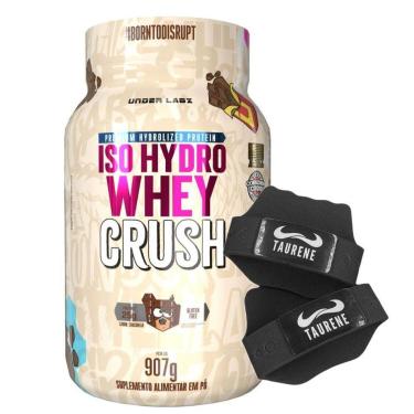 Imagem de Whey Isolado Hidrolisado Chocobear 907g Luva - Under Labz-Unissex