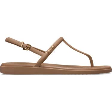 Imagem de Sandália Crocs Miami Thong Sandal Milk Chocolate-Feminino