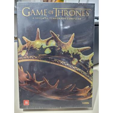 Imagem de DVD: Game of Thrones: A Segunda Temporada Completa