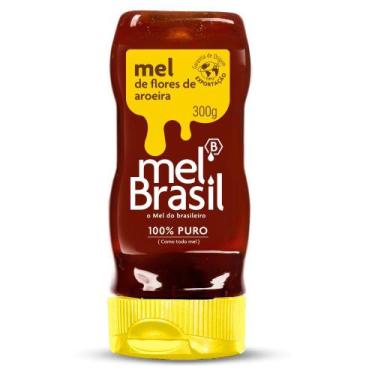 Imagem de Mel Brasil 100% Puro Flores de Aroeira 300g