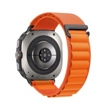 Imagem de Pulseira compatível com Galaxy Watch Ultra em Nylon - Estilo no Pulso,