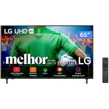 Imagem de LG 65 4K UHD HDR10 Pro Magic Remote AI 65UA8550PSA Bivolt, 65"