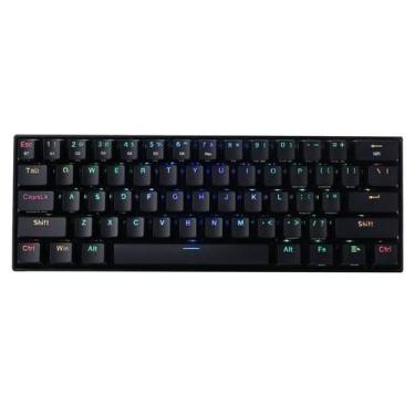 Imagem de Teclado Redragon K630RGB Dragonborn Black Usa Brow