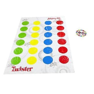 Imagem de Jogo de tabuleiro Hasbro Twister para crianças de 6 anos ou mais
