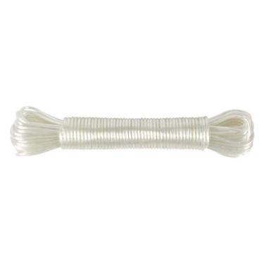 Imagem de Corda Para Varal Revestida 15m Cores Brilhante Mor Premium, Incolor