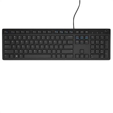 Imagem de Teclado com Fio Dell KB216 - ABNT2 - Multimídia - USB