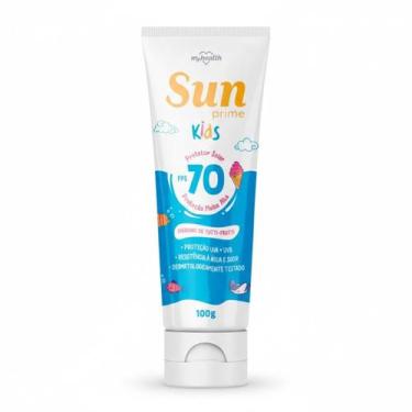 Imagem de Protetor Solar Kids FPS70 Sun Prime 180g Infantil Praia - My Health