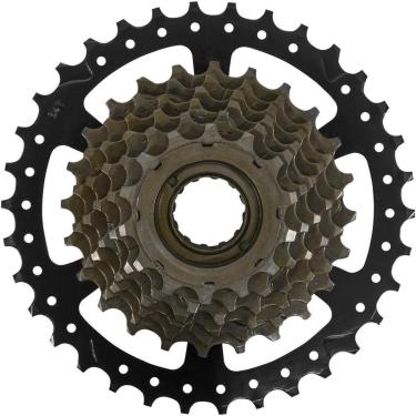 Imagem de Catraca Roda Livre Mega Range Gtsm1 7v-Unissex