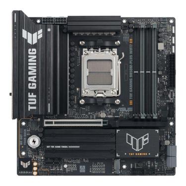 Imagem de Placa Mãe ASUS TUF GAMING B850M-PLUS WIFI7, AMD AM5 , mATX, DDR5, Wi-fi 7, Bluetooth-Unissex