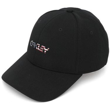 Imagem de Boné Oakley 6 Panel Stretch Oakley Metallic-Masculino