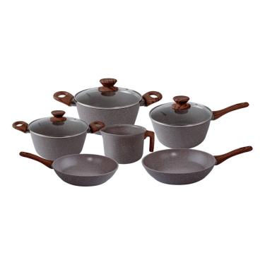 Imagem de Jogo de Panelas Mimo Style Cook 6 peças Indução Antiaderente