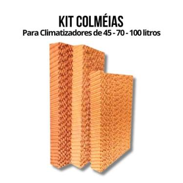 Imagem de 149895 Colméias Para Climatizadores Portátil de 45L 70L 100L - Pólo Cl