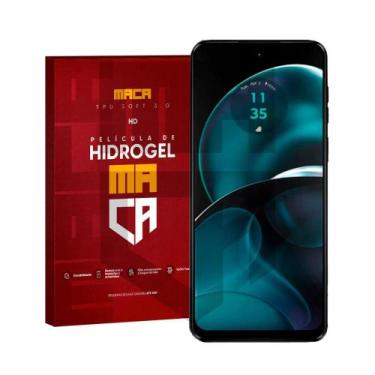 Imagem de Película Hidrogel Motorola G67 Power Transparente ou Fosca - MACA, Tra