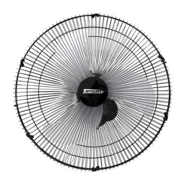 Imagem de Ventilador Oscilante de Parede 60cm 120 Fios Preto Bivolt Vitalex, Biv