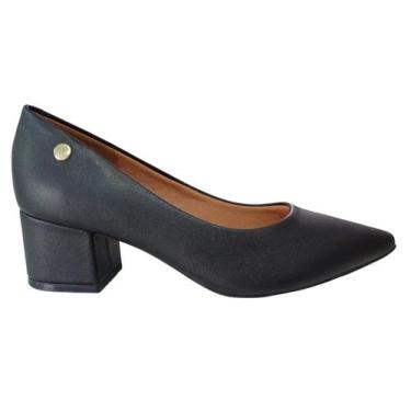 Imagem de Sapato Scarpin Vizzano Feminino Preto 1220315, Preto, 37