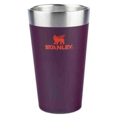 Imagem de Copo Térmico de Cerveja sem Tampa 473 ml Plum Stanley