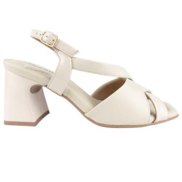 Imagem de SANDÁLIA PICCADILLY 626052 Cor:OFF.WHITAMANHO:37 - Picadilly, Off, Whi