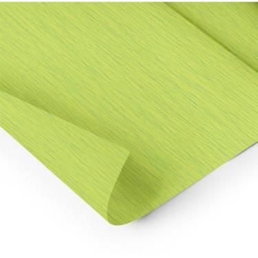 Imagem de 2 unidades-papel crepom crepe mais nova print rolo 48cm x 2,50m - unid