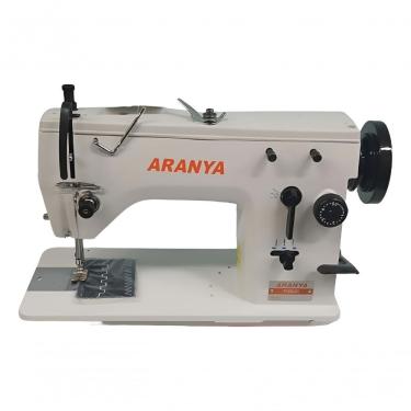 Imagem de Máquina de Costura Zig Zag Semi Industrial Aranya Bivolt com Mesa Pé de Ferro e Motor Yamata