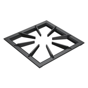 Imagem de Grelha para Fogão Industrial 8 Hastes Reforçada GLC Ferro 50x50cm Alta Estabilidade Preto Libaneza