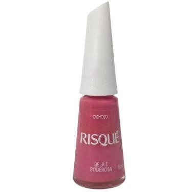 Imagem de Esmalte Cremoso Bela e Poderosa Risque 8ml - Risqué