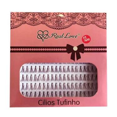 Imagem de Cílios Postiços Real Love AD963 - box c/ 10 Und., 12